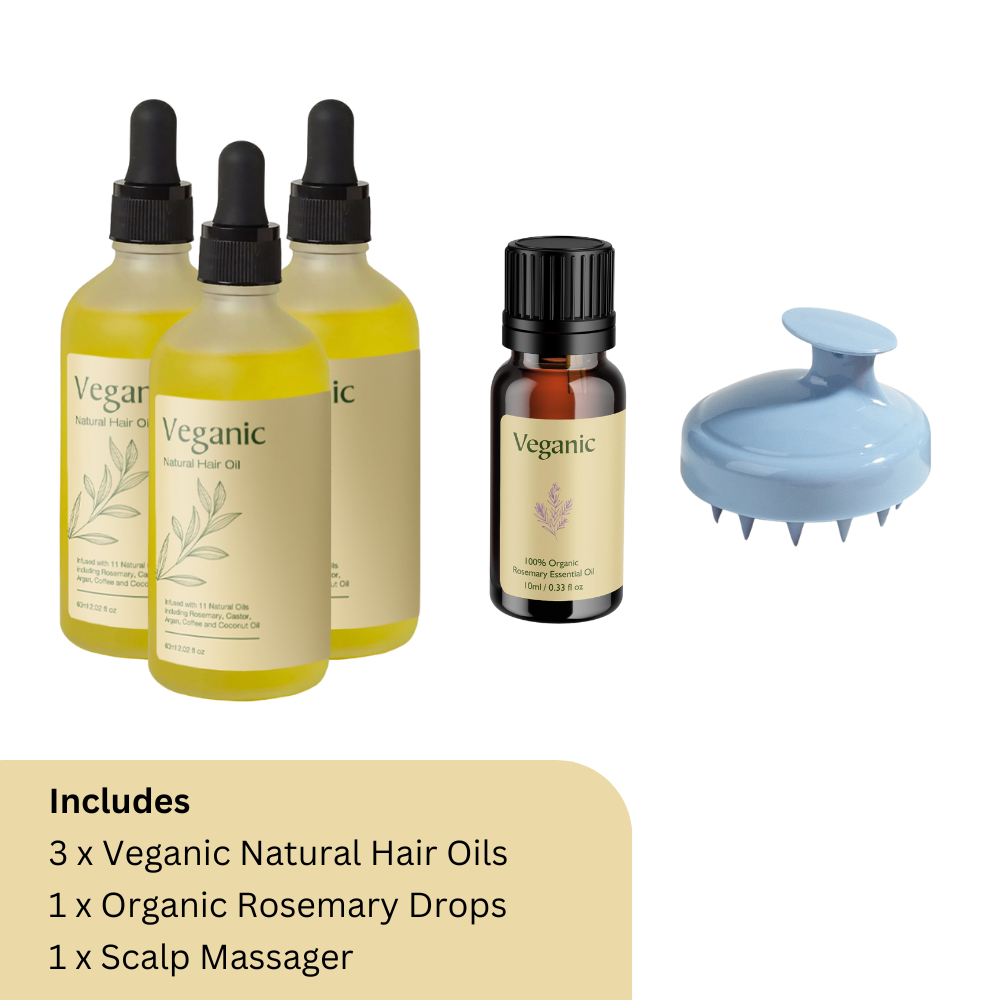 Summer Sale - Veganic Natural Hair Growth Oil