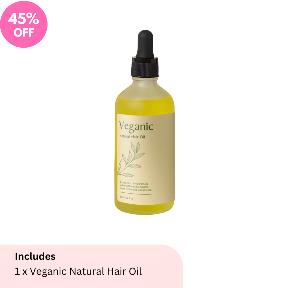 Mothers Day Sale - Veganic Natural Hair Growth Oil