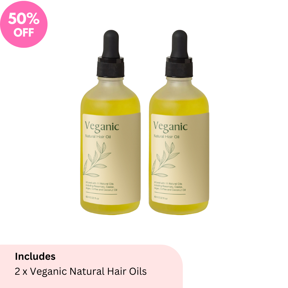 Mothers Day Sale - Veganic Natural Hair Growth Oil