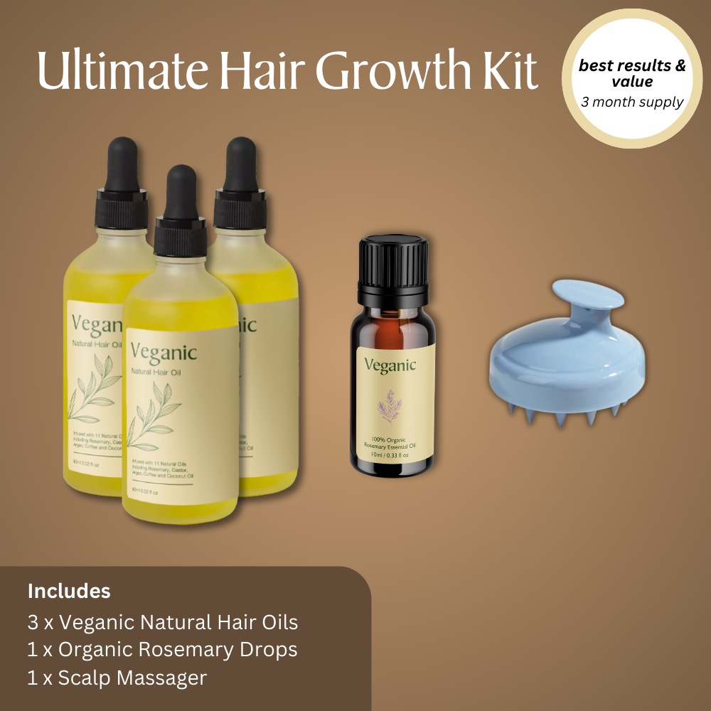 End of Summer Sale - Veganic Natural Hair Growth Oil