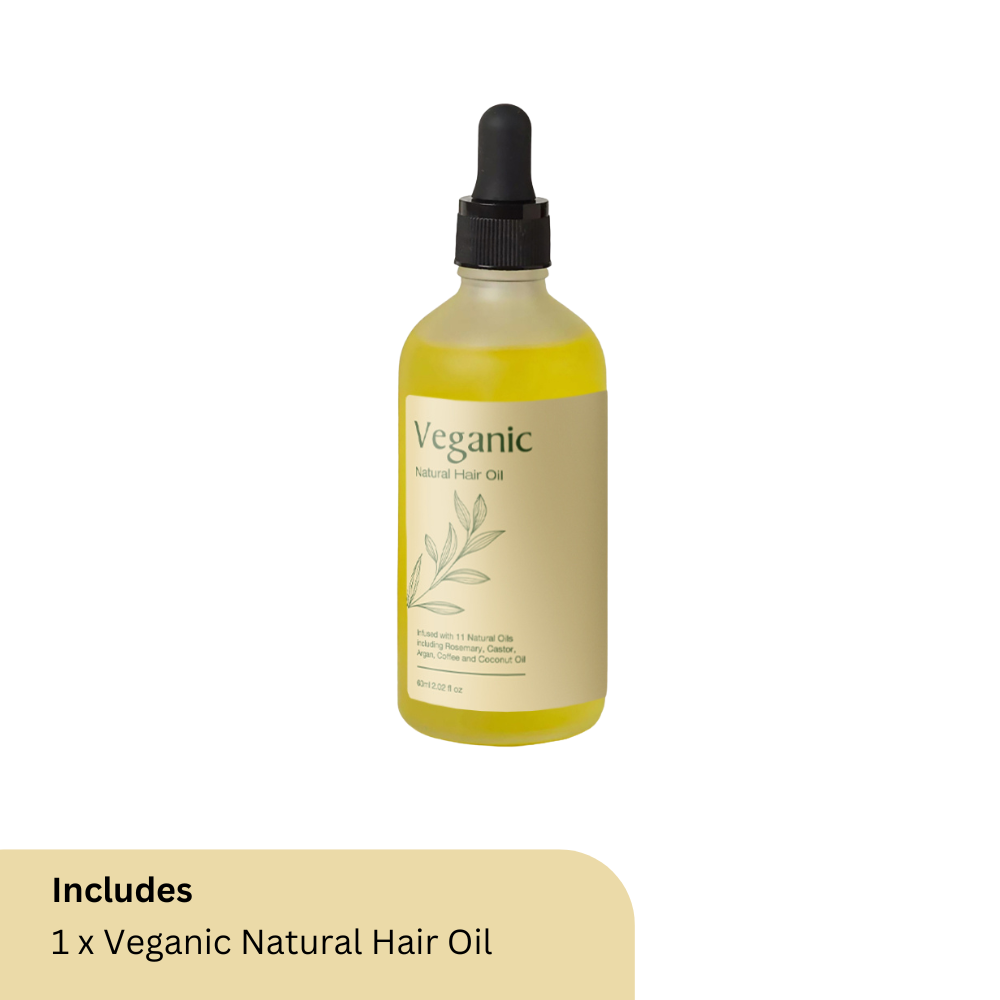 Summer Sale - Veganic Natural Hair Growth Oil