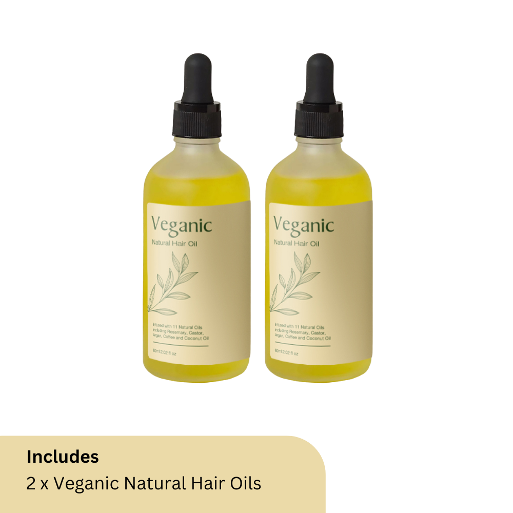 Summer Sale - Veganic Natural Hair Growth Oil