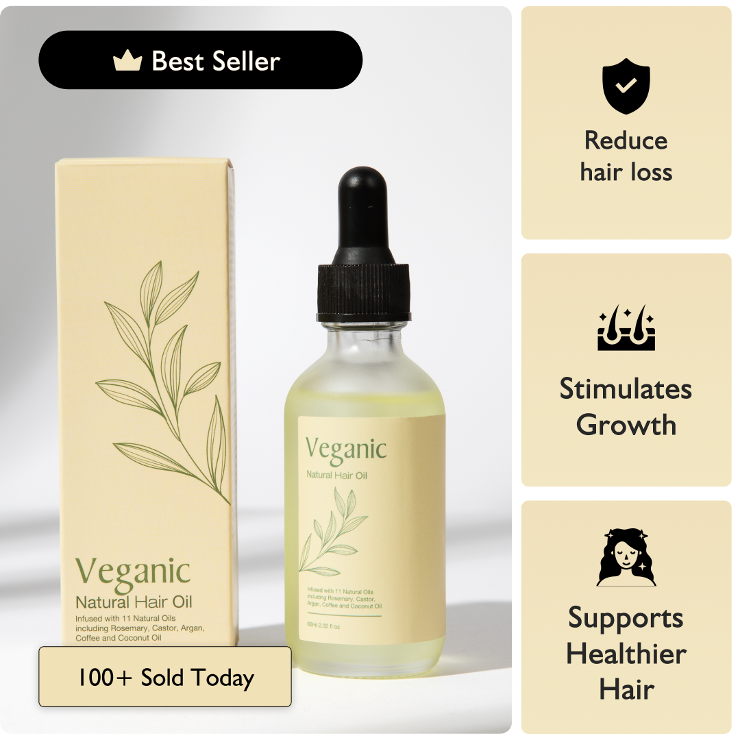 Veganic Natural Hair Growth Oil