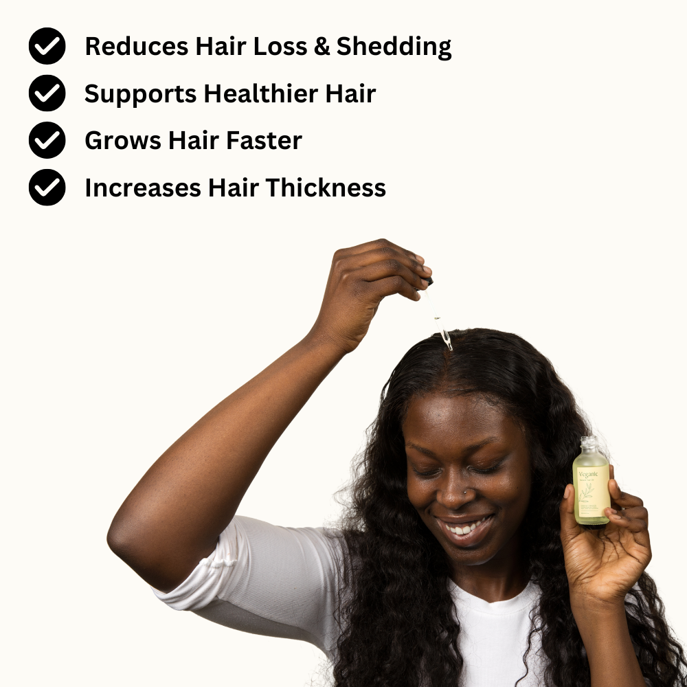 Summer Sale - Veganic Natural Hair Growth Oil