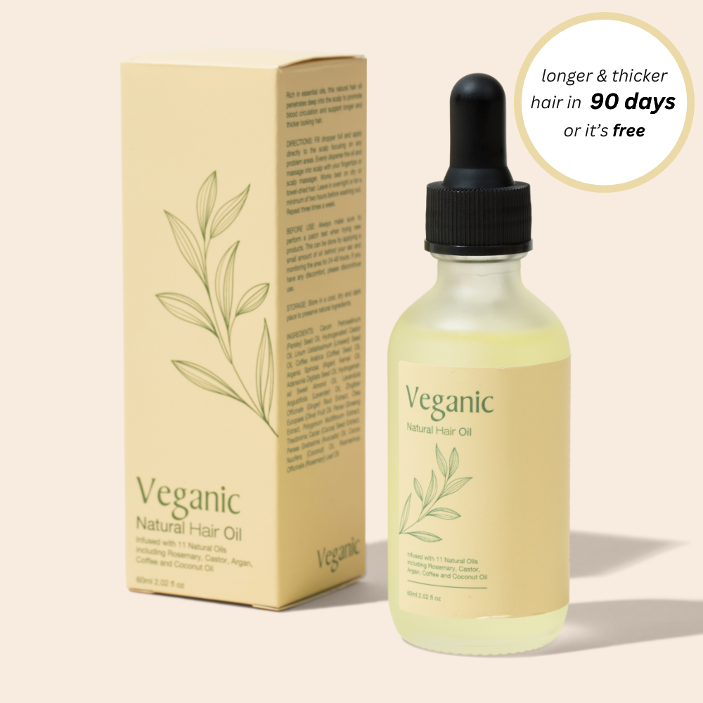 Summer Sale - Veganic Natural Hair Growth Oil