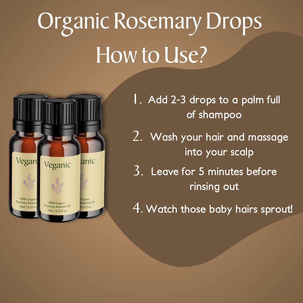 Summer Sale - Veganic Natural Hair Growth Oil