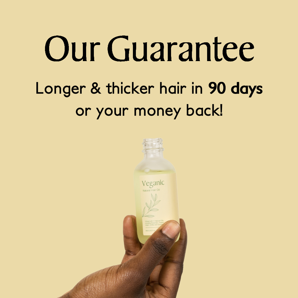 Summer Sale - Veganic Natural Hair Growth Oil