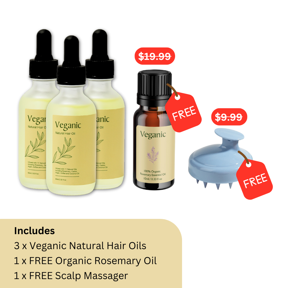 Early Black Friday Sale - Veganic Natural Hair Growth Oil