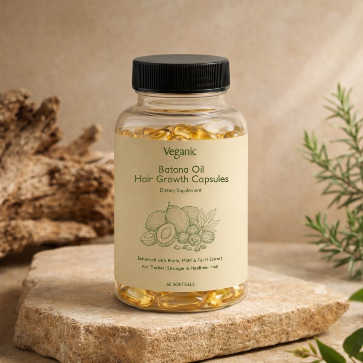 Batana Hair Growth Capsules