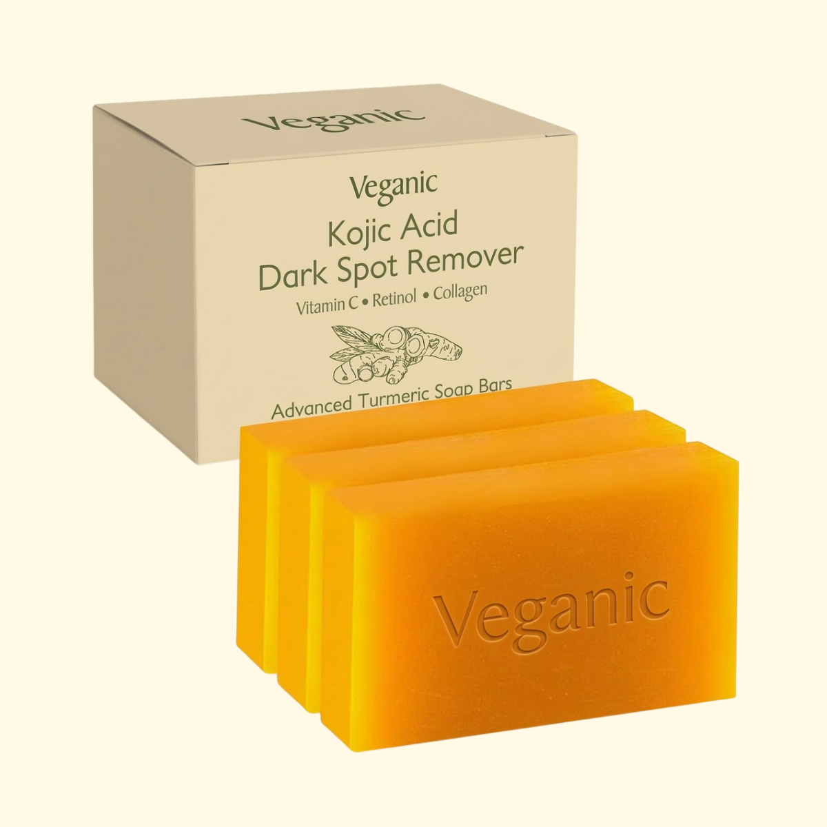 African Black Soap & Kojic Acid Dark Spot Removal Duo