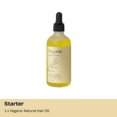 Veganic Natural Hair Growth Oil