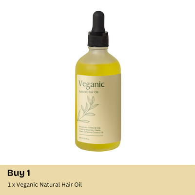 Veganic Natural Hair Growth Oil