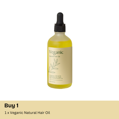 Veganic Natural Hair Growth Oil