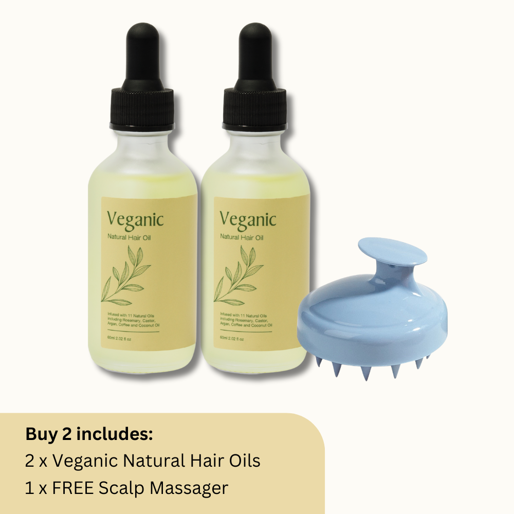 Ultra-Fast Growth Oil for Thinning Hair