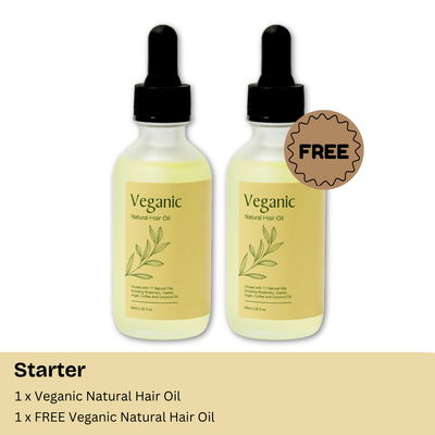 Veganic Natural Hair Growth Oil