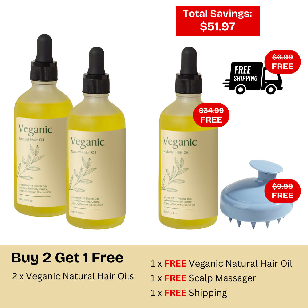Veganic Natural Hair Growth Oil