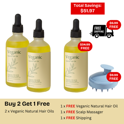 Veganic Natural Hair Growth Oil