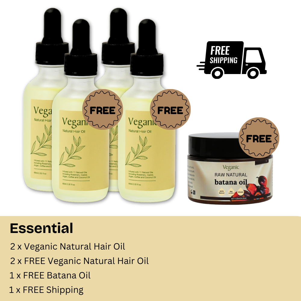 Veganic Natural Hair Growth Oil