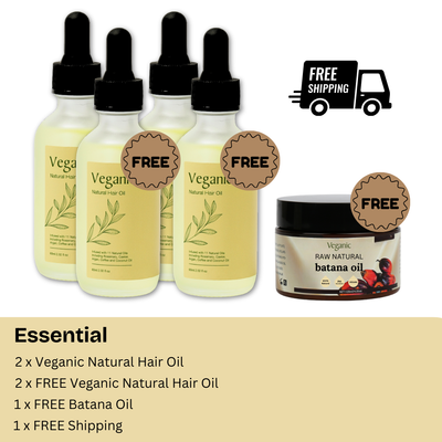 Veganic Natural Hair Growth Oil