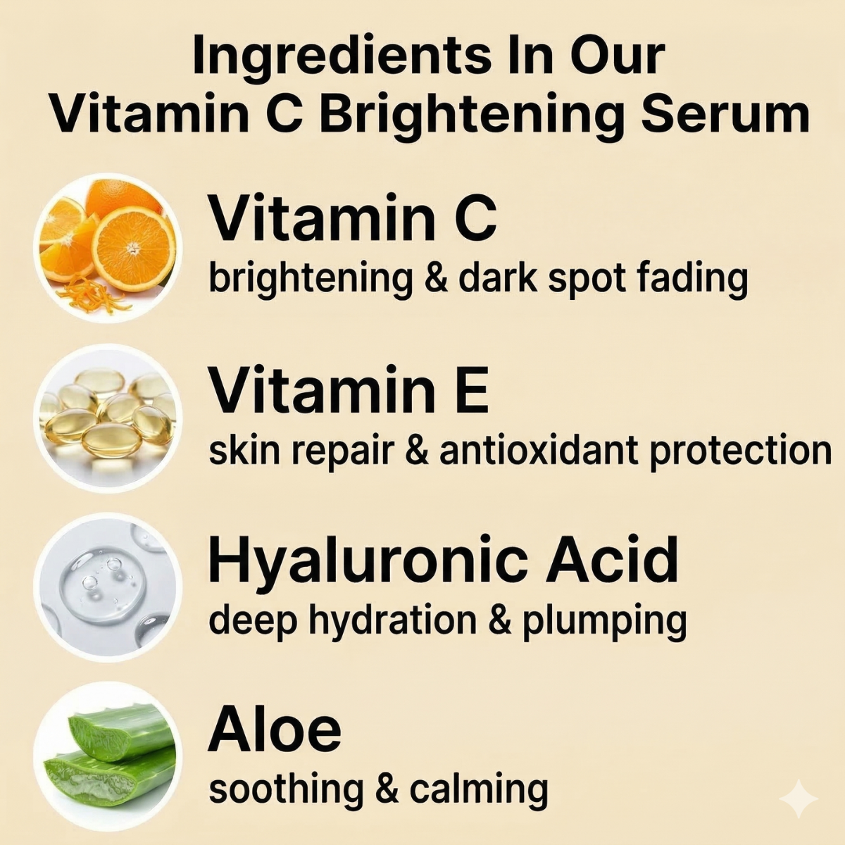 Vitamin C Brightening Serum