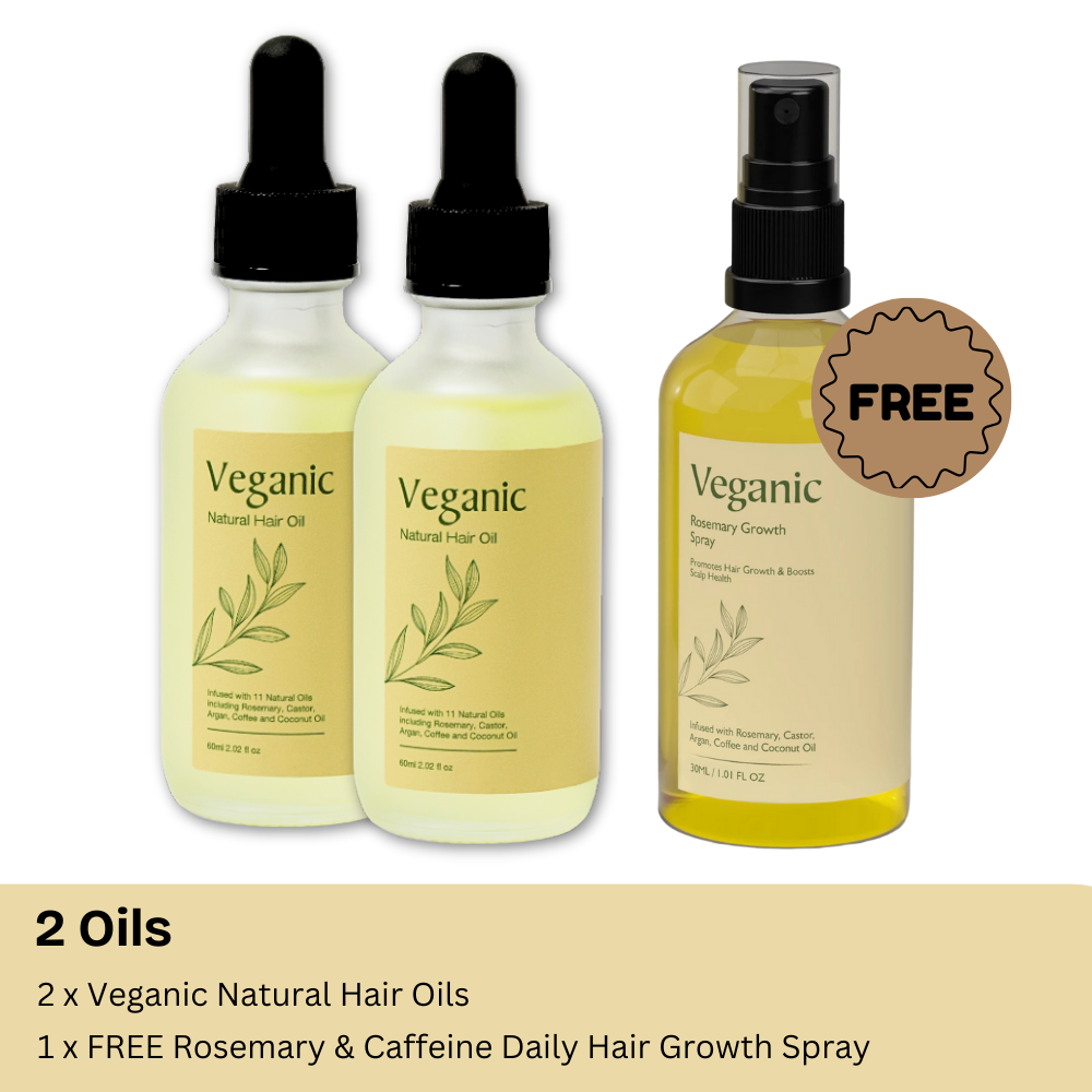 Veganic Natural Hair Growth Oil