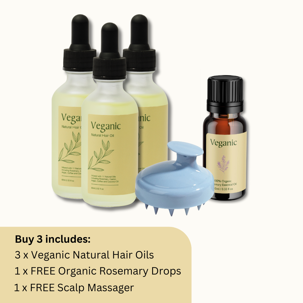 Ultra-Fast Growth Oil for Thinning Hair