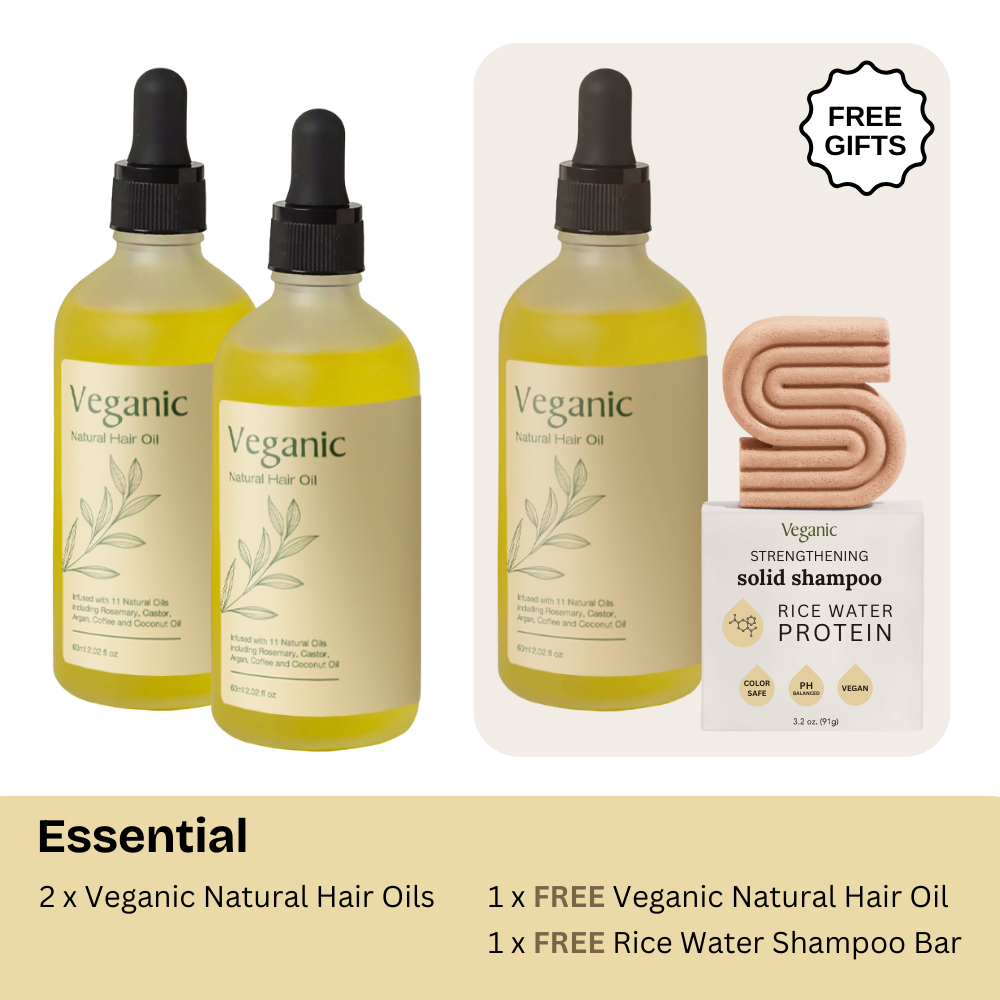 Veganic Natural Hair Growth Oil