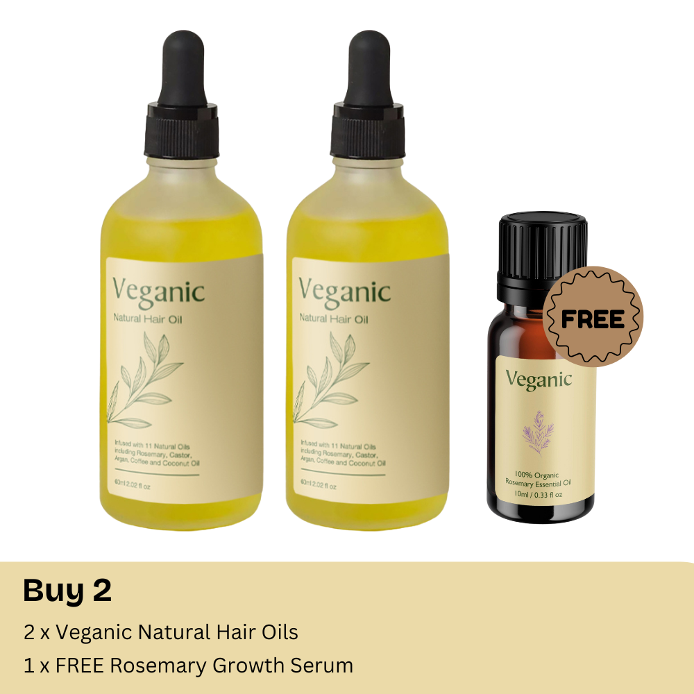 Veganic Natural Hair Growth Oil