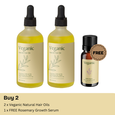 Veganic Natural Hair Growth Oil