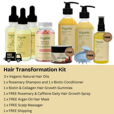 Veganic Natural Hair Growth Oil
