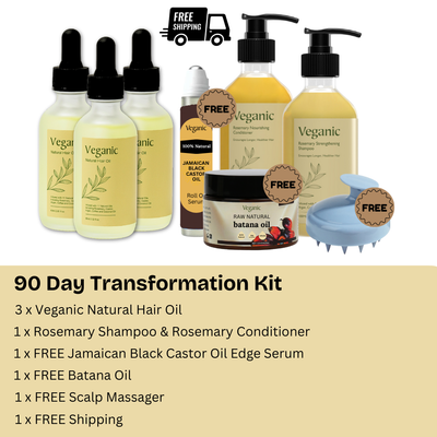 Veganic Natural Hair Growth Oil