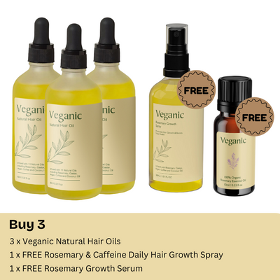 Veganic Natural Hair Growth Oil