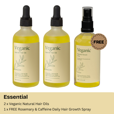 Veganic Natural Hair Growth Oil