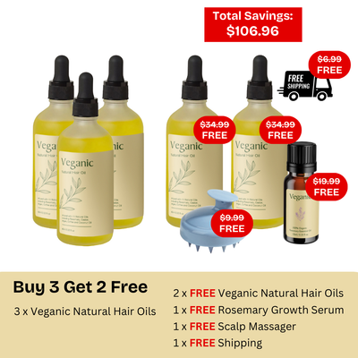 Veganic Natural Hair Growth Oil