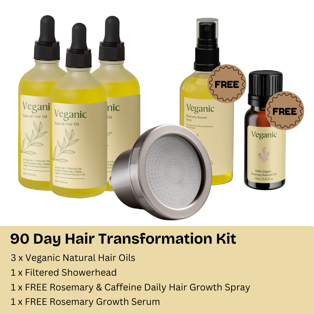 Veganic Natural Hair Growth Oil