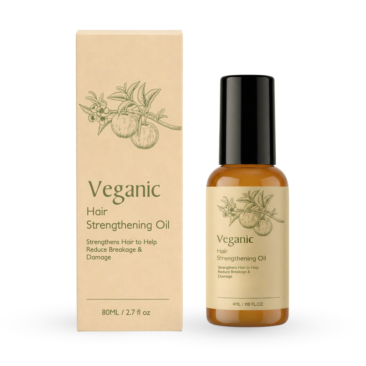 Hair Strength & Breakage Defense Oil