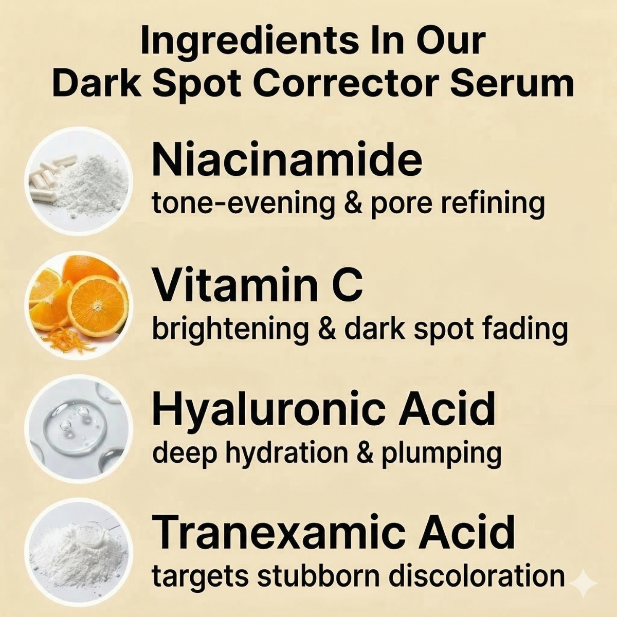 Niacinamide Dark Spot Corrector Serum