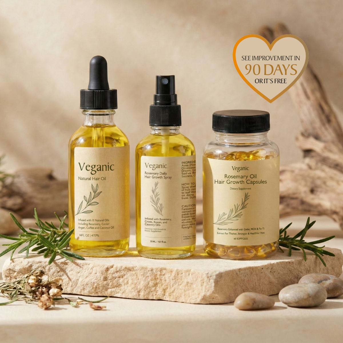 Rosemary Extreme Hair Growth Bundle