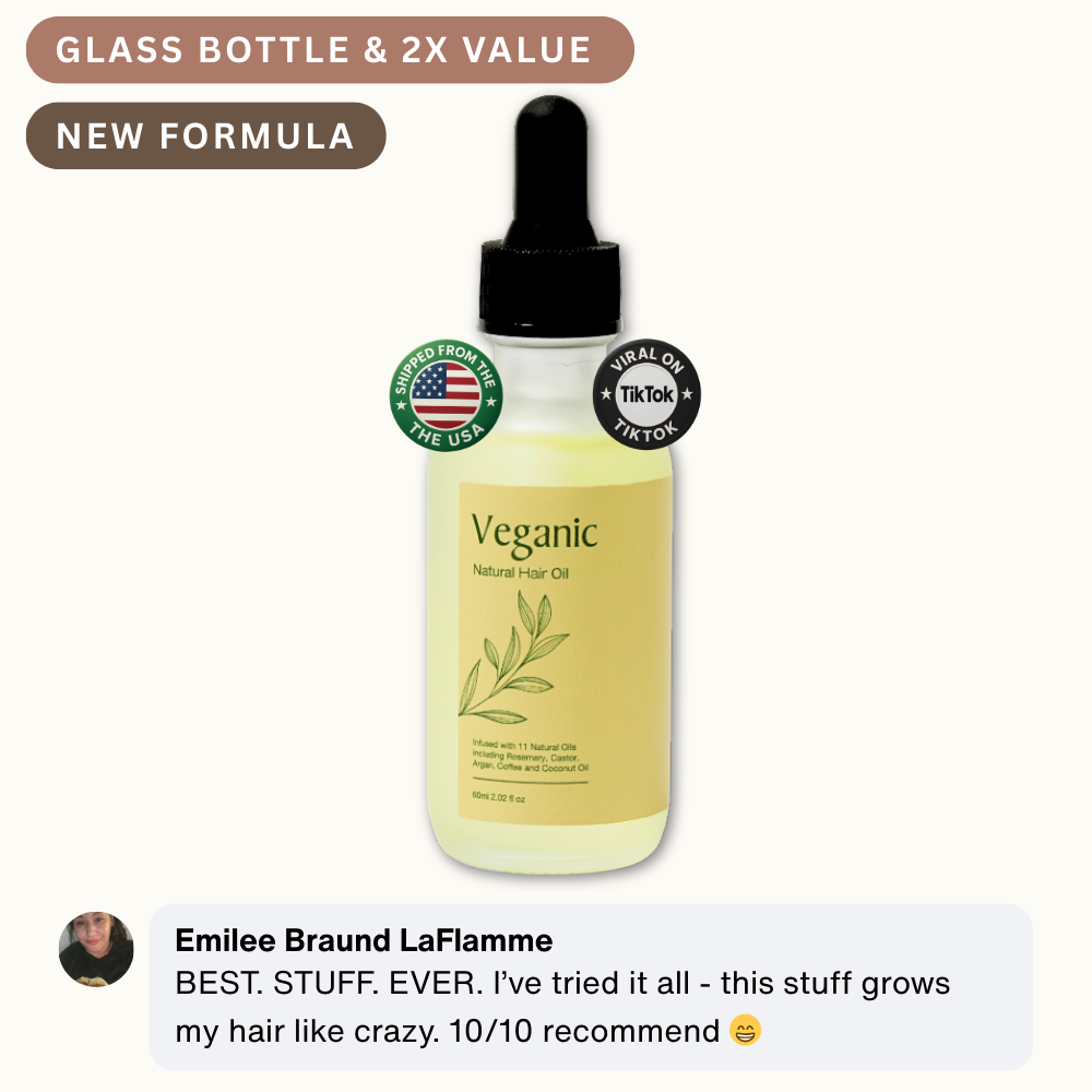 Veganic Natural Hair Growth Oil (Froya)
