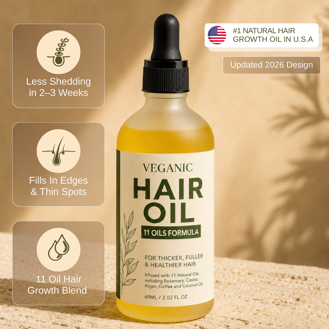Veganic Natural Hair Growth Oil