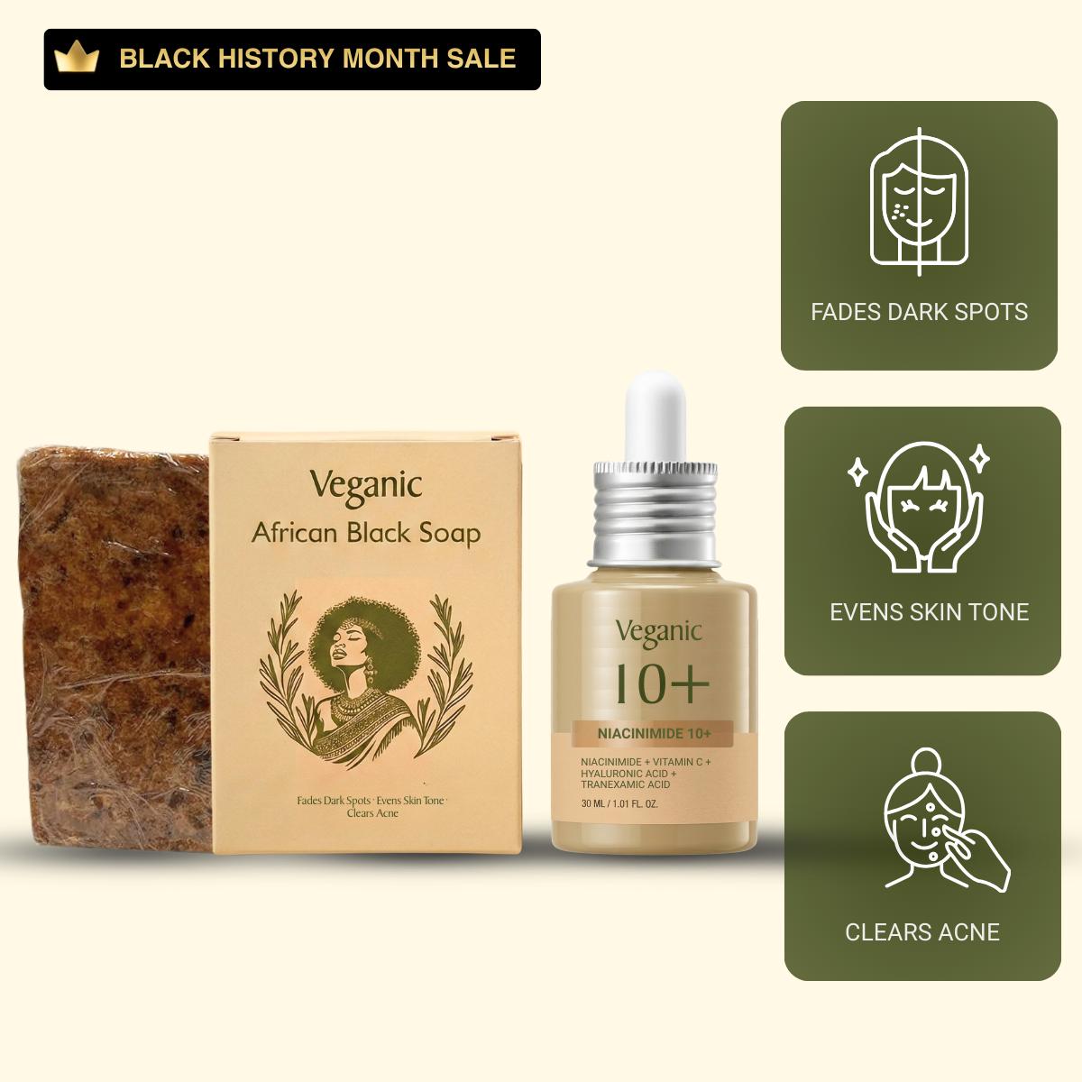 African Black Soap & Niacinamide Dark Spot Corrector