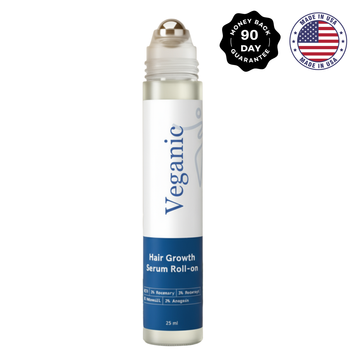 Rosemary Roll-On Hair Growth Serum