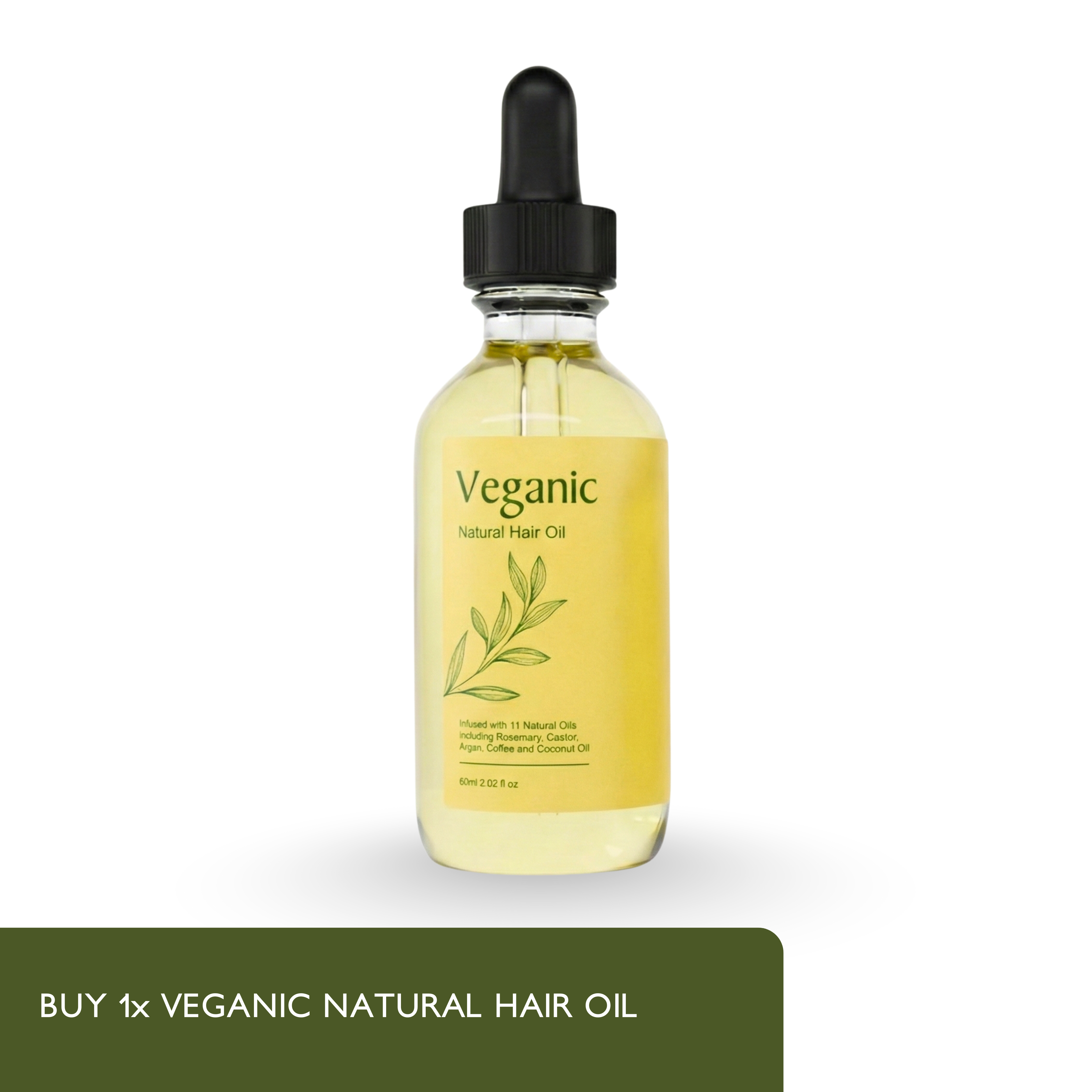 Early Black Friday Sale - Veganic Natural Hair Growth Oil