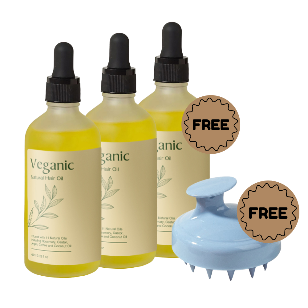 Veganic Natural Hair Growth Oil