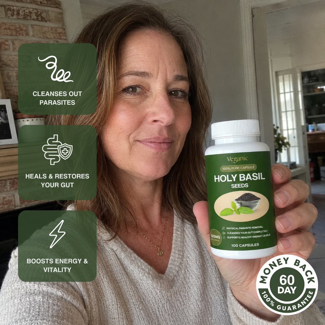 Holy Basil Seed Capsules