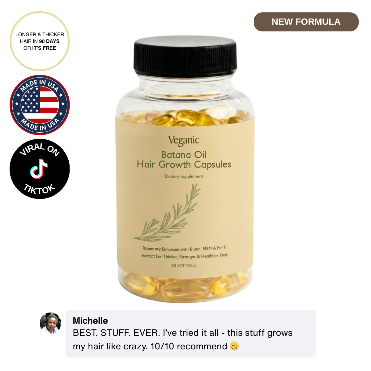 Batana Hair Growth Capsules