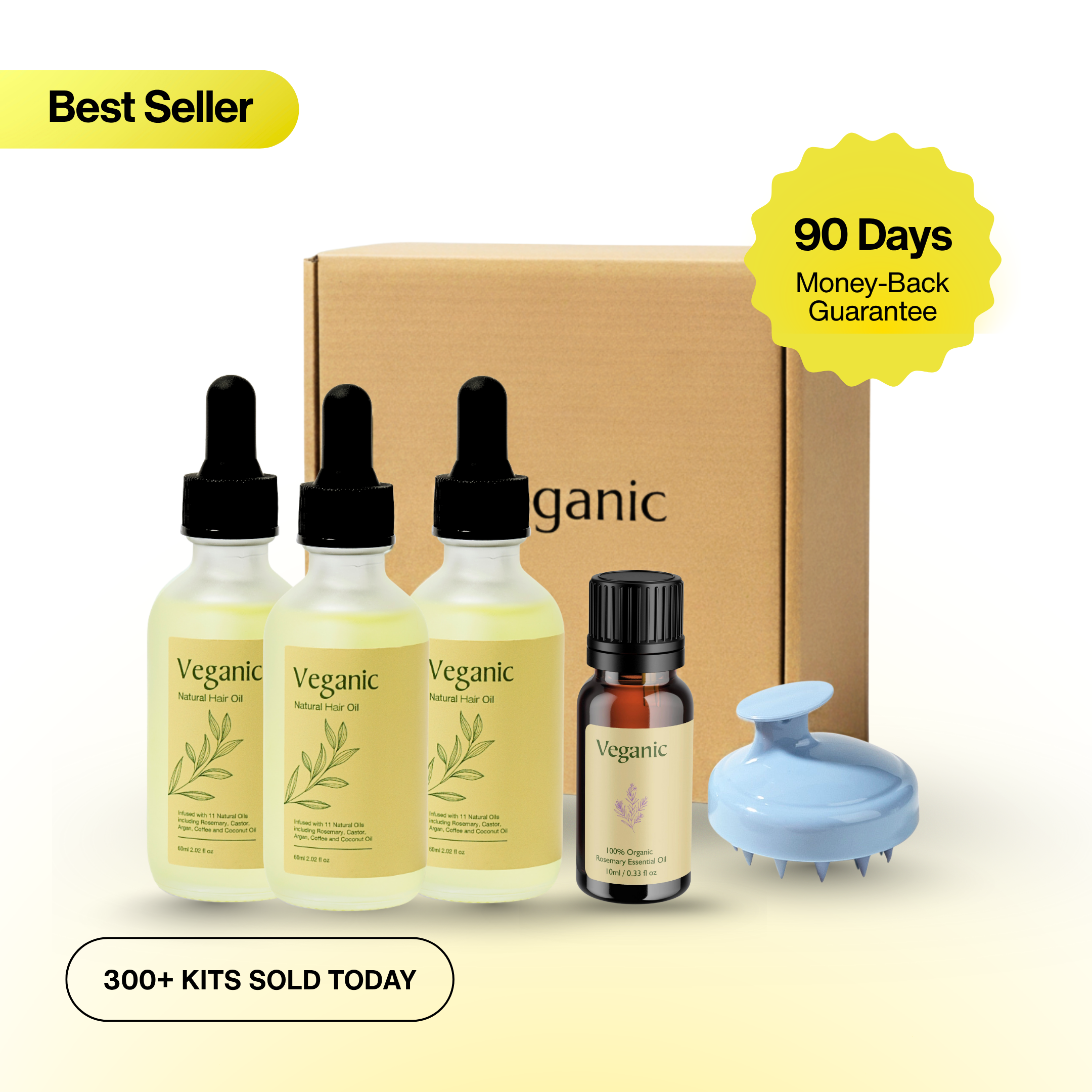 90 Day Hair Transformation Kit