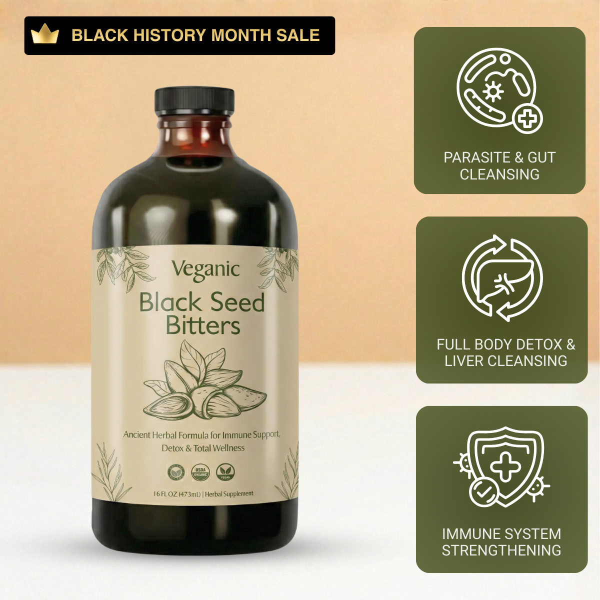 Black Seed Bitters