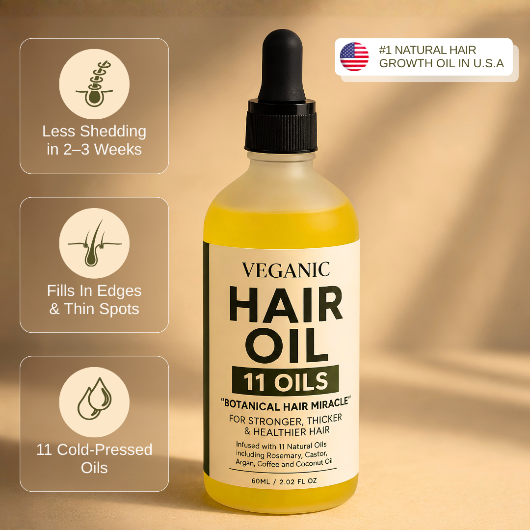 Veganic Natural Hair Growth Oil