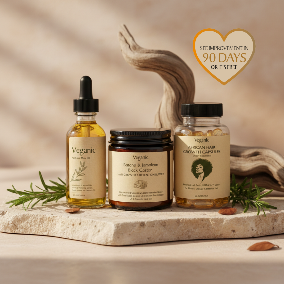 African Hair Growth Kit